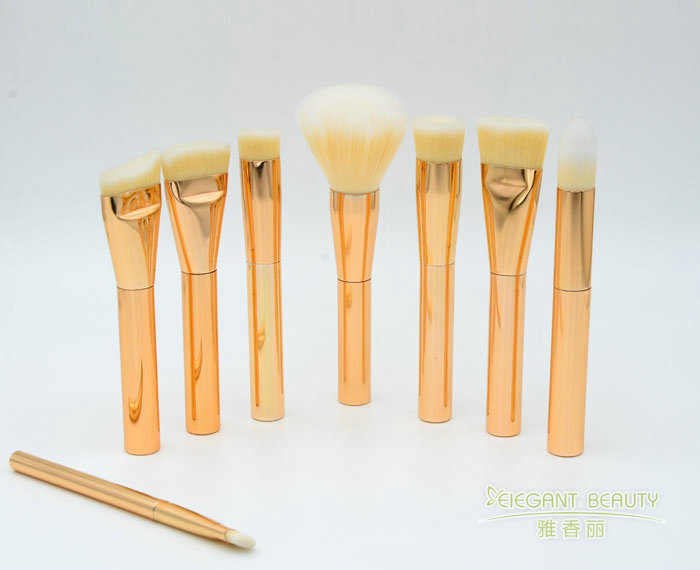 化妝刷定制的刷毛顏色染制工藝是否影響耐用性？