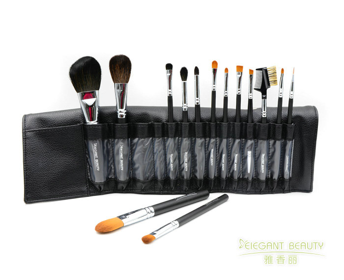 成套化妝刷的清潔與保養：讓你的刷子更耐用